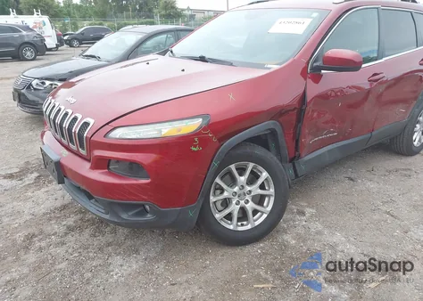 2016 Jeep Cherokee Latitude from USA, damaged, VIN 1C4PJMCSXGW309773